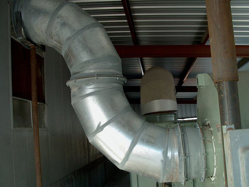 Custom Industrial Ventilation system